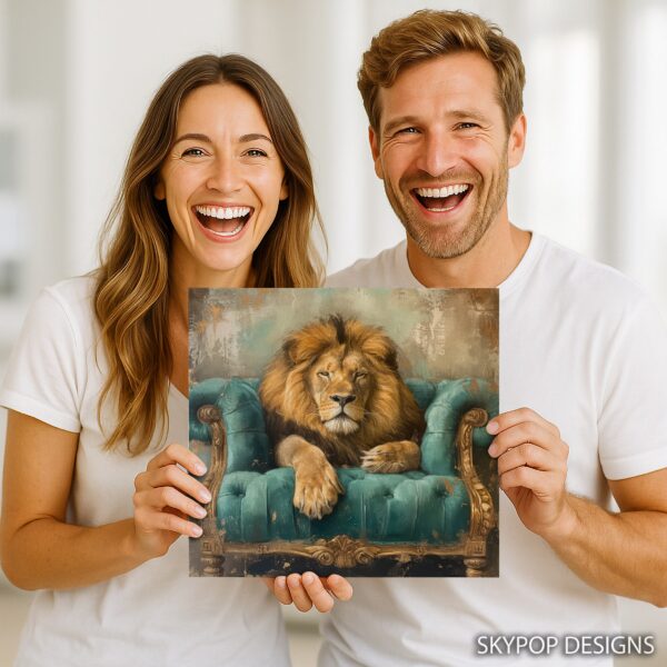 Lion Art