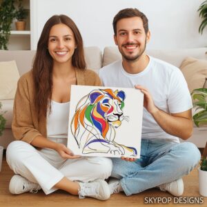 Lion Art