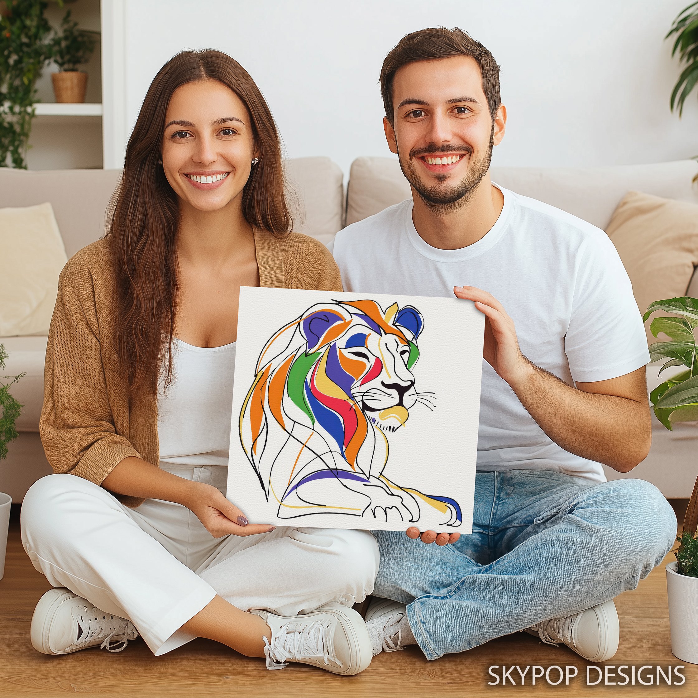 3.jpg Lion Art