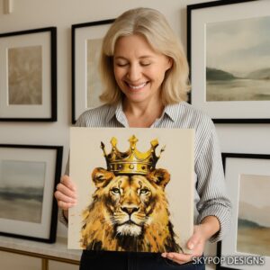 Lion King Art