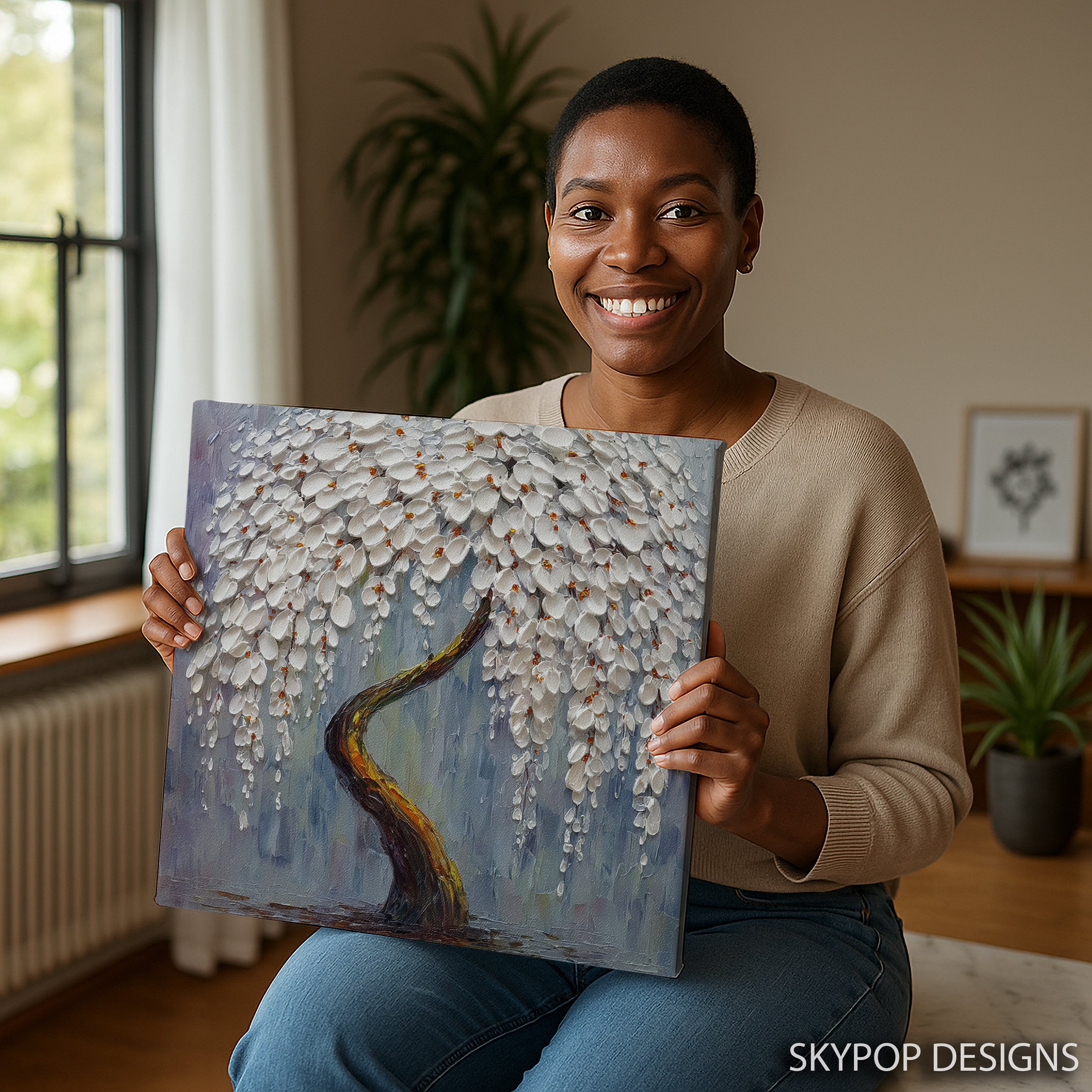 3.jpg White Blossom Tree Art