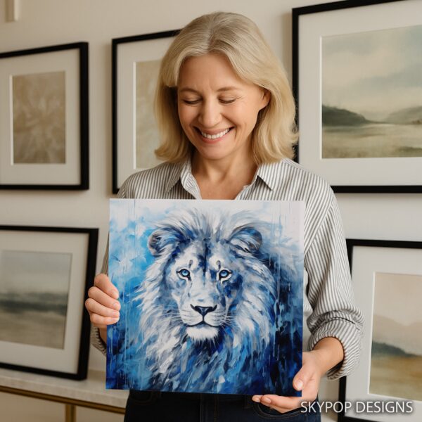 Lion Art