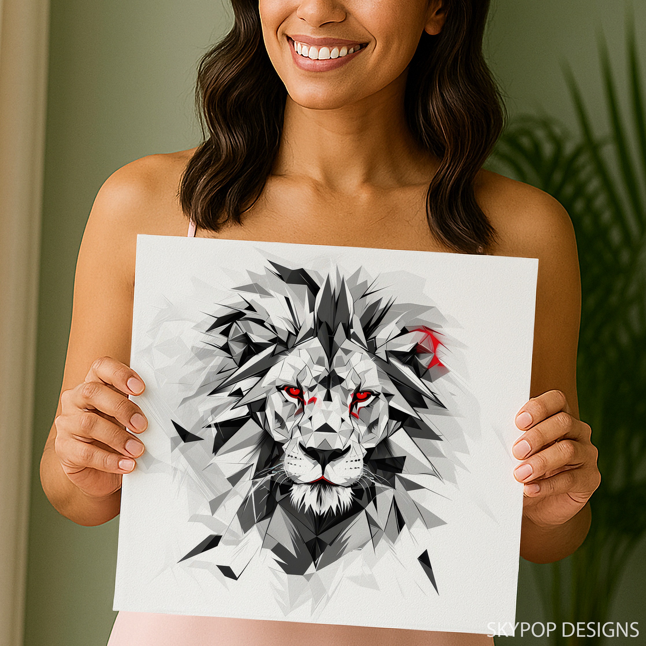 3.jpg Lion's Gaze Art