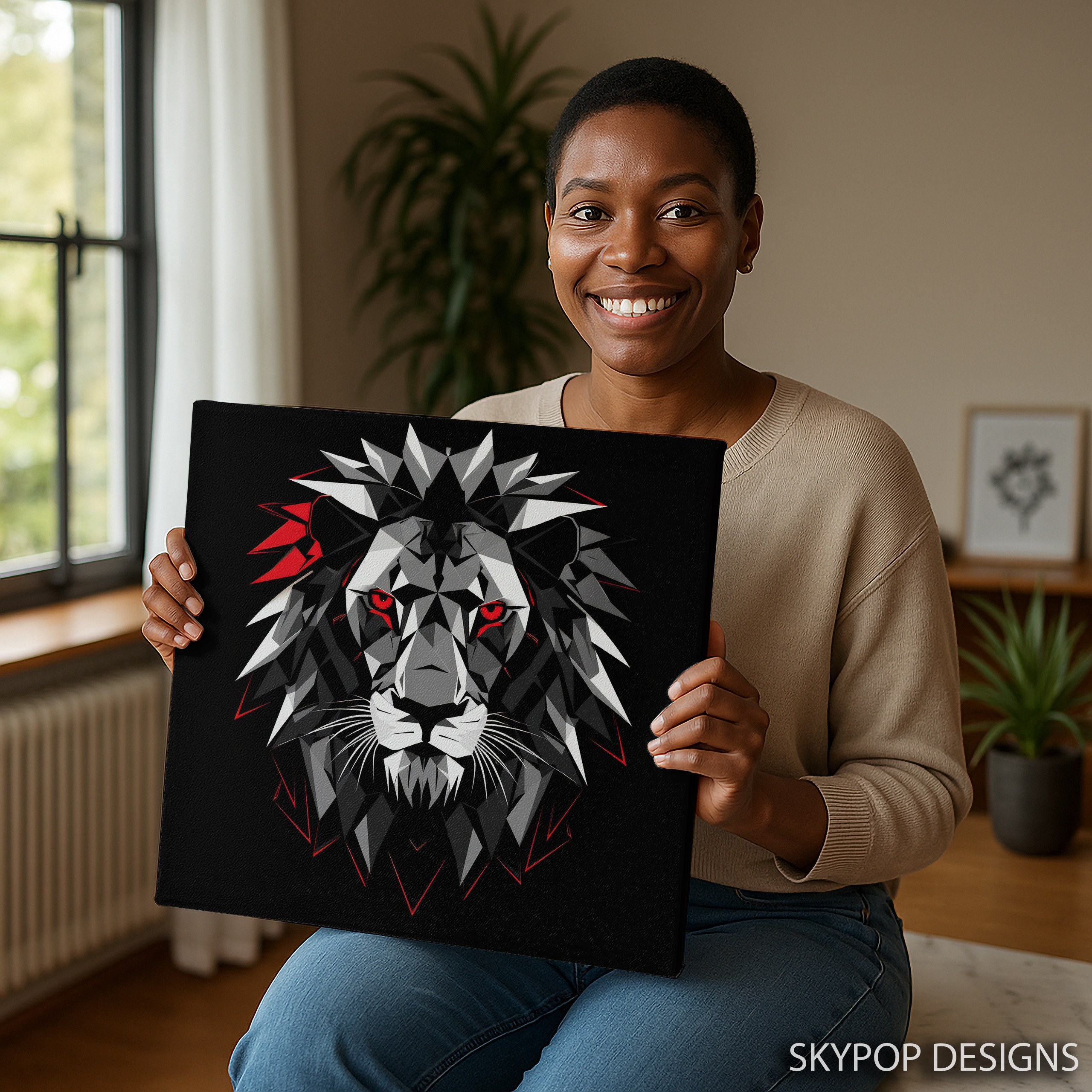 3.jpg Lion Art