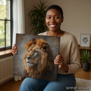 Lion King Art