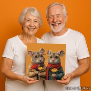 Mouse Duo Art