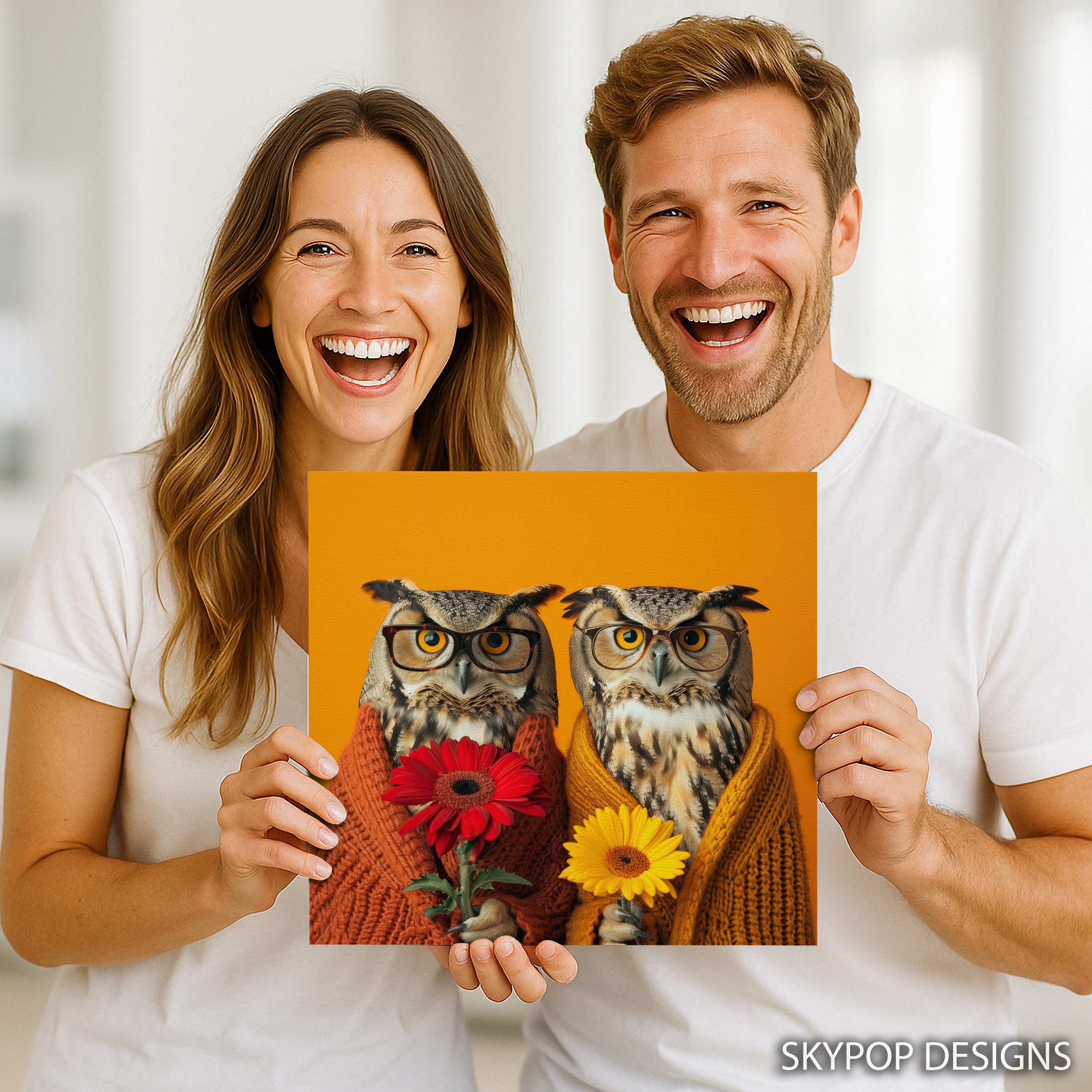 3.jpg Owl Duo Art