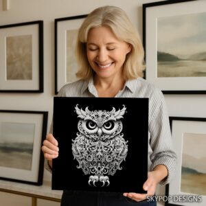 Owl Art