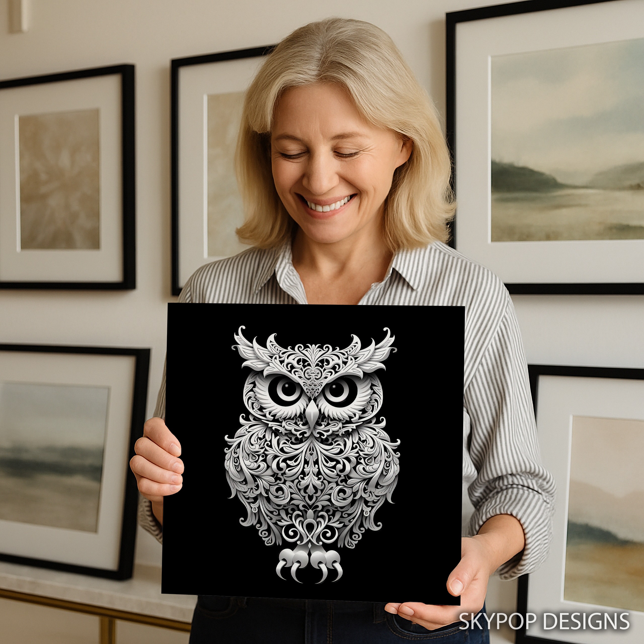 3.jpg Owl Art