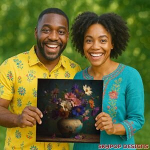 Cosmos Bouquet Art