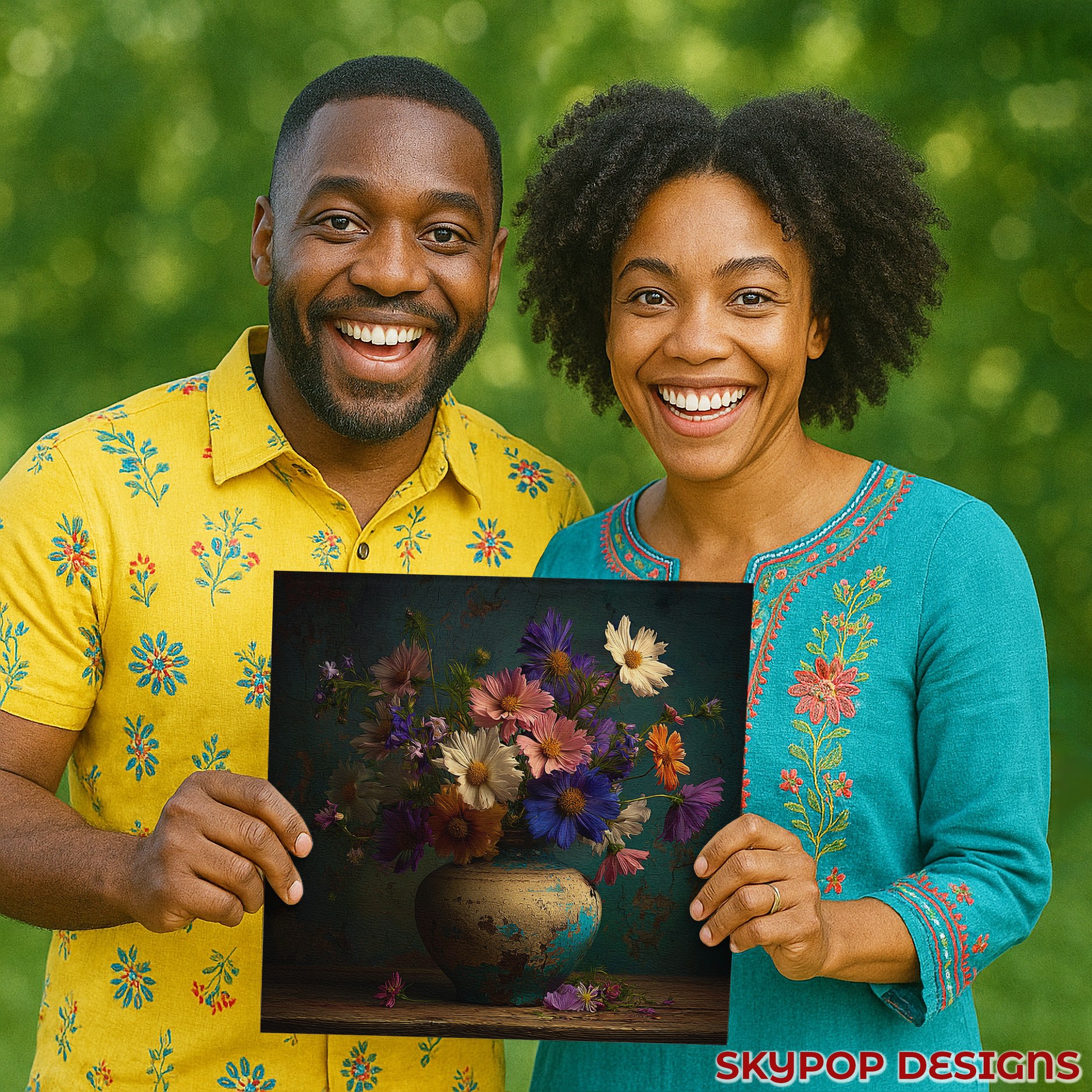 3.jpg Cosmos Bouquet Art