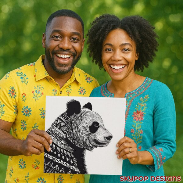 Panda Art
