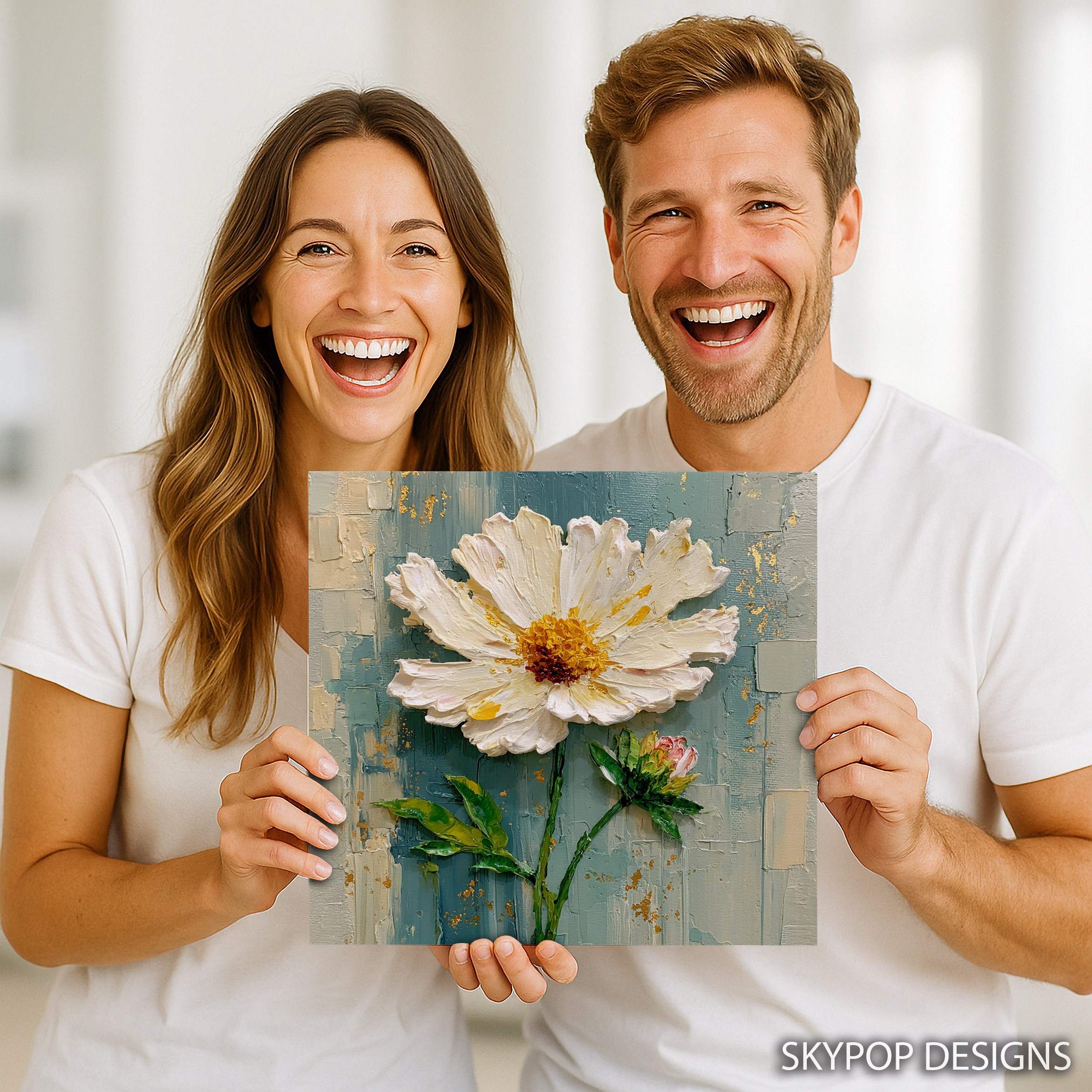 3.jpg White Daisy Art