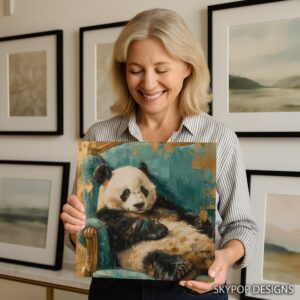 Panda Lounge Art