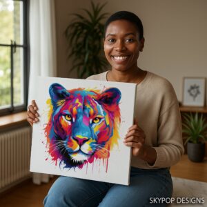 Lion Art