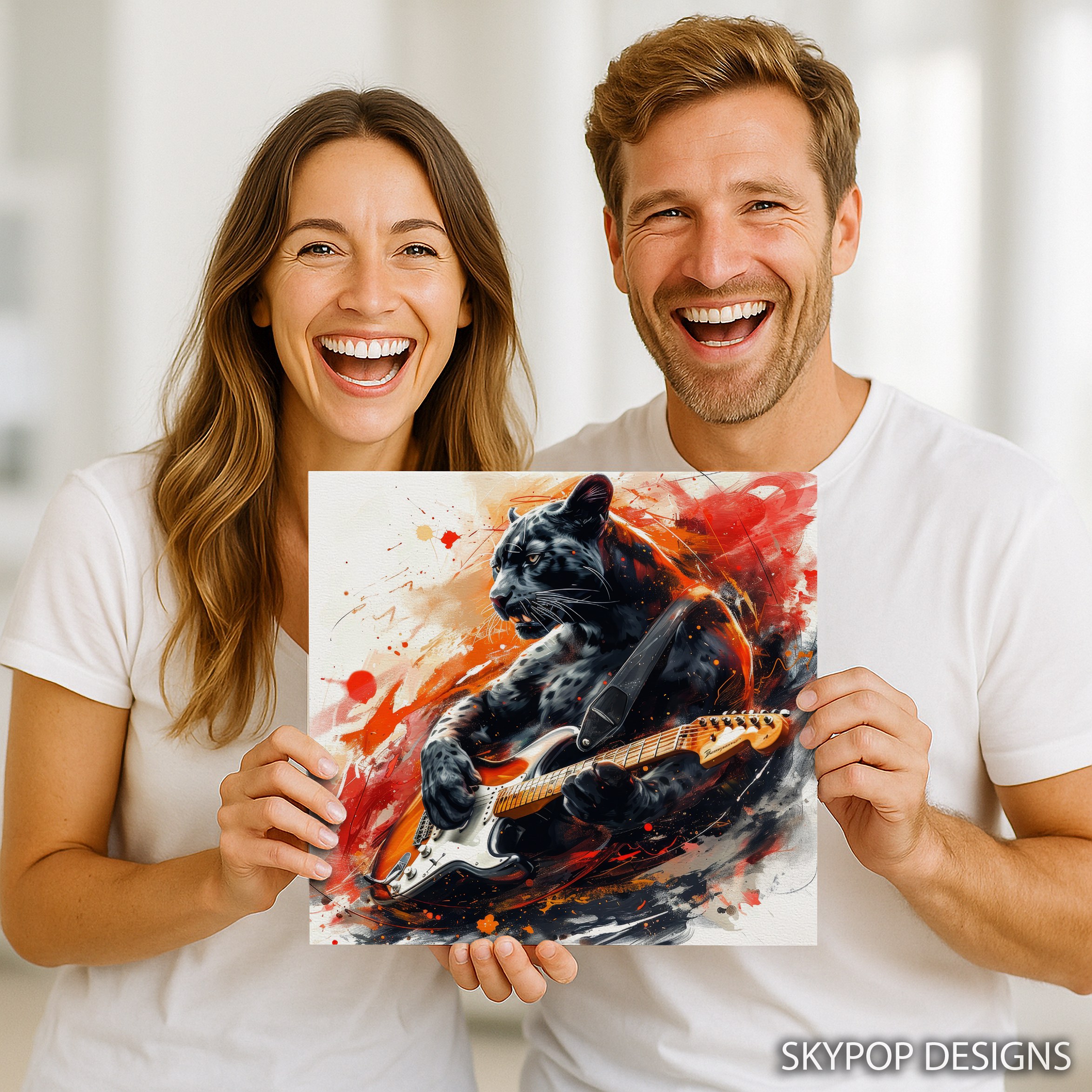 3.jpg Panther Rock Guitar Art