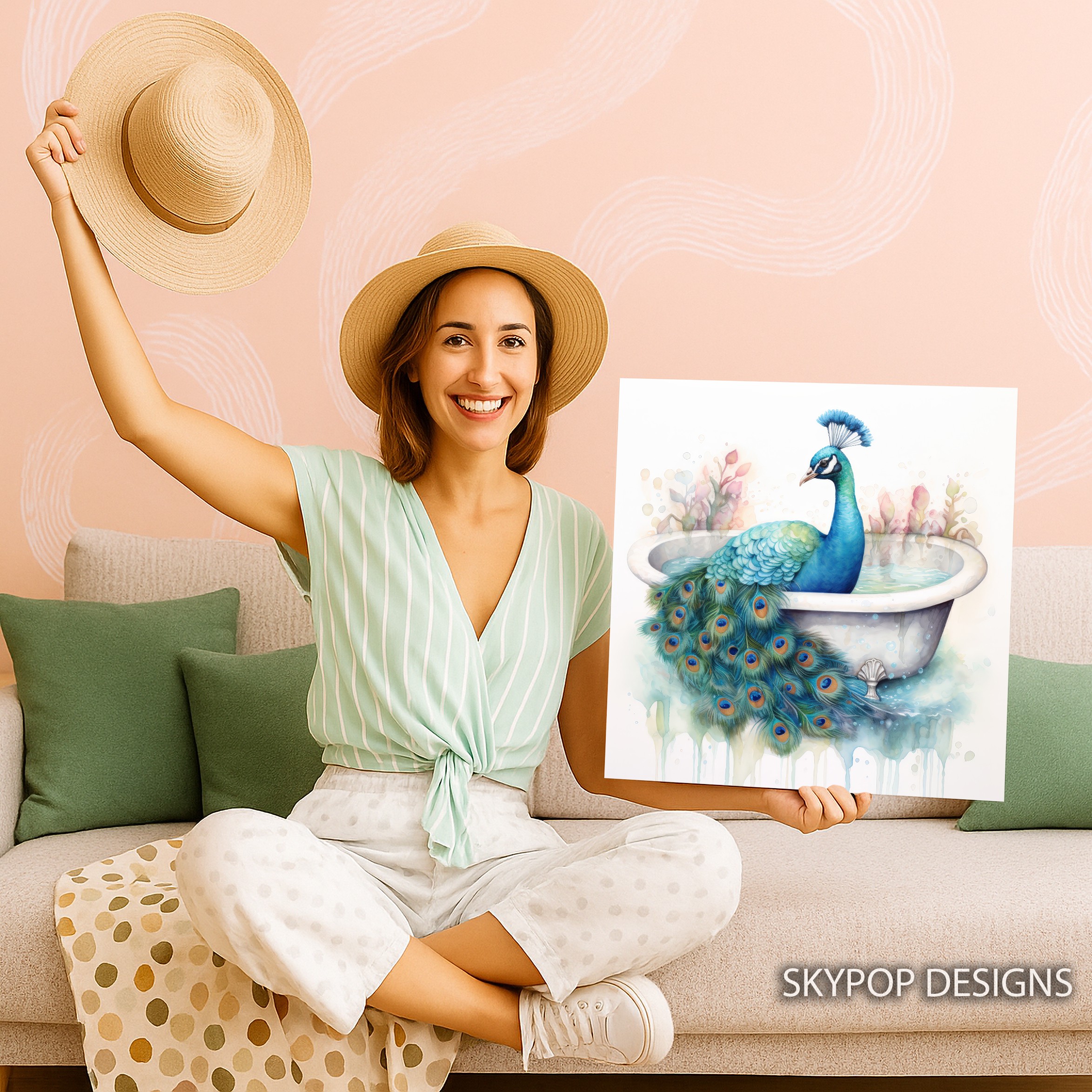3.jpg Peacock Art