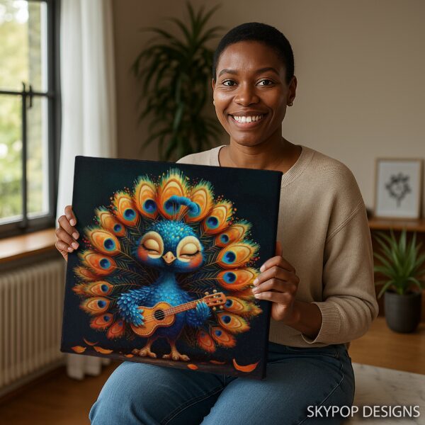 Peacock Art