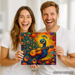 Peacock Art
