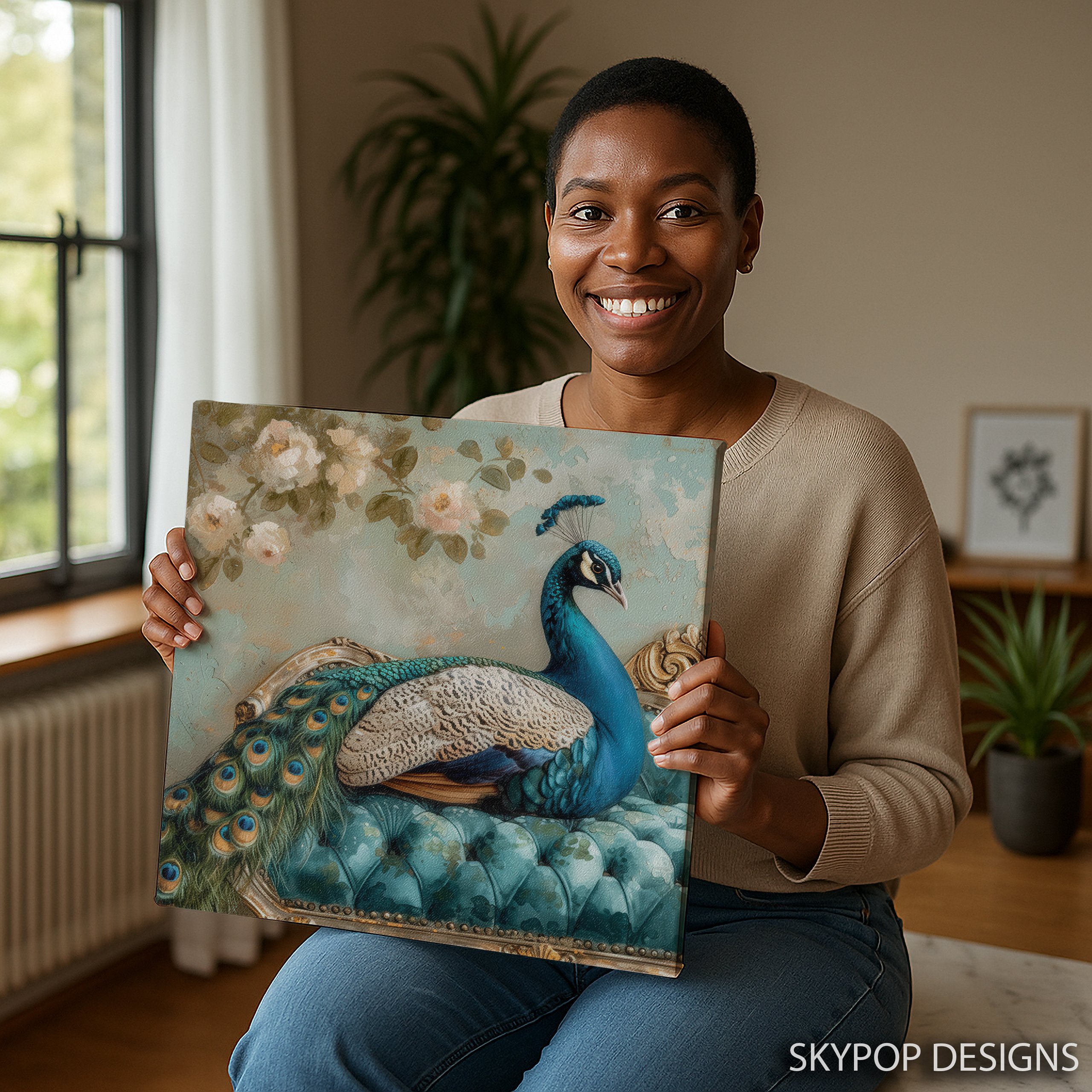 3.jpg Peacock Art