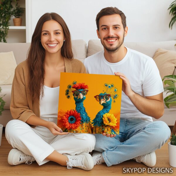 Peacock Art