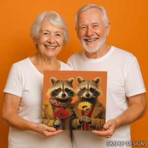 Raccoon Art