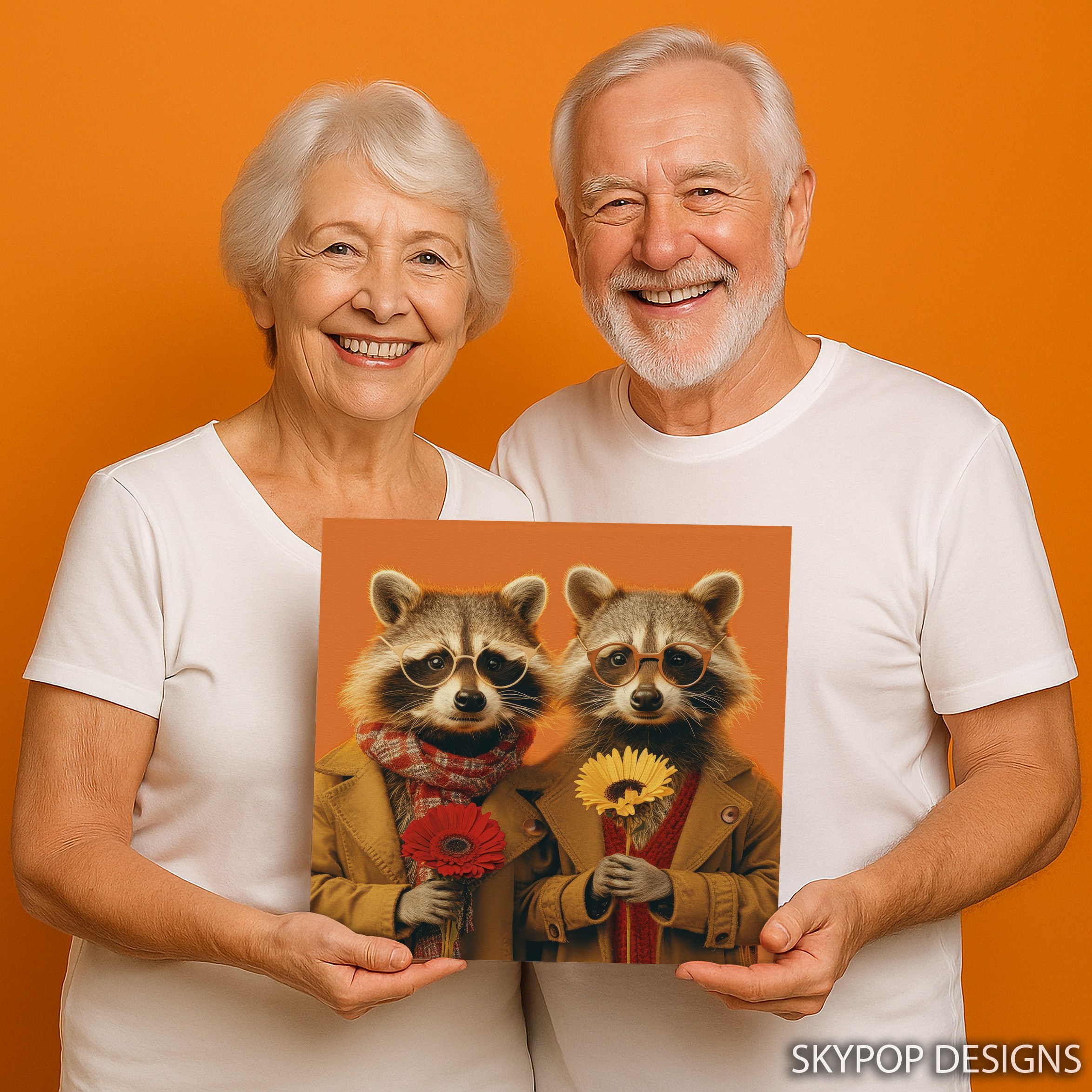 3.jpg Raccoon Art