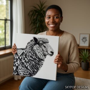 Sheep Art