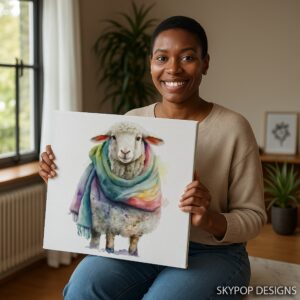 Sheep Art
