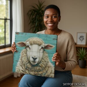 Sheep Art