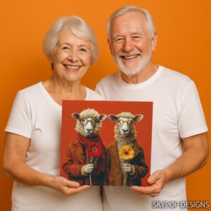 Sheep Art