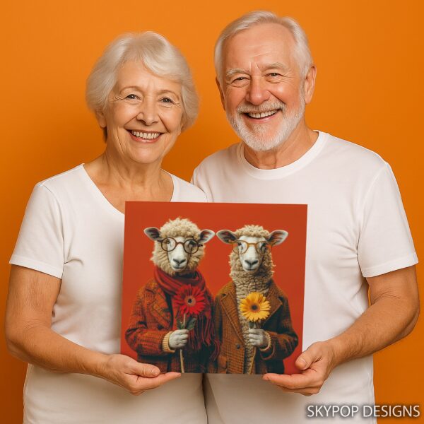 Sheep Art