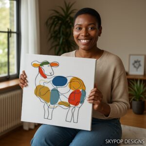 Sheep Art