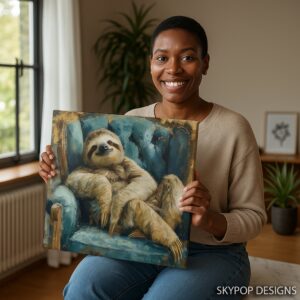 Sloth Art