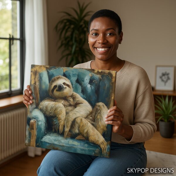 Sloth Art