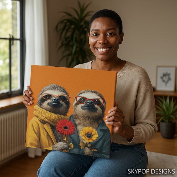 Sloth Art
