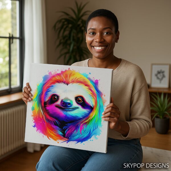 Sloth Art