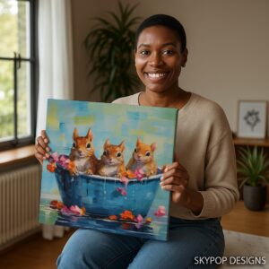 Squirrel Art