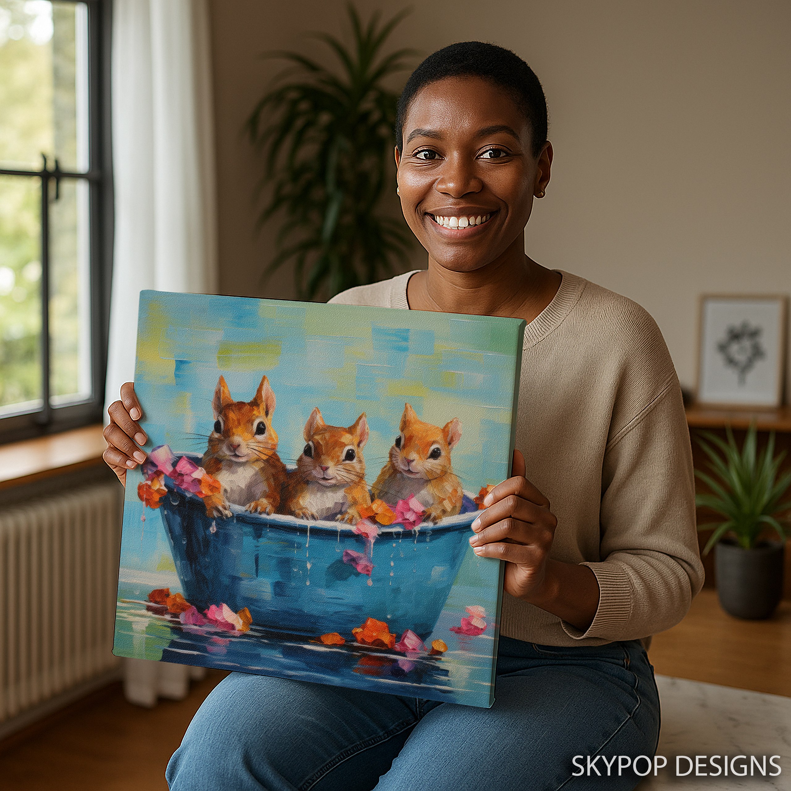 3.jpg Squirrel Art