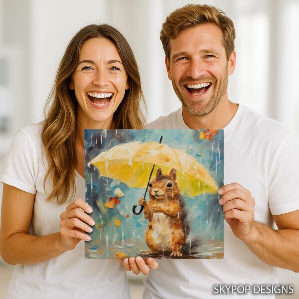 Squirrel Art