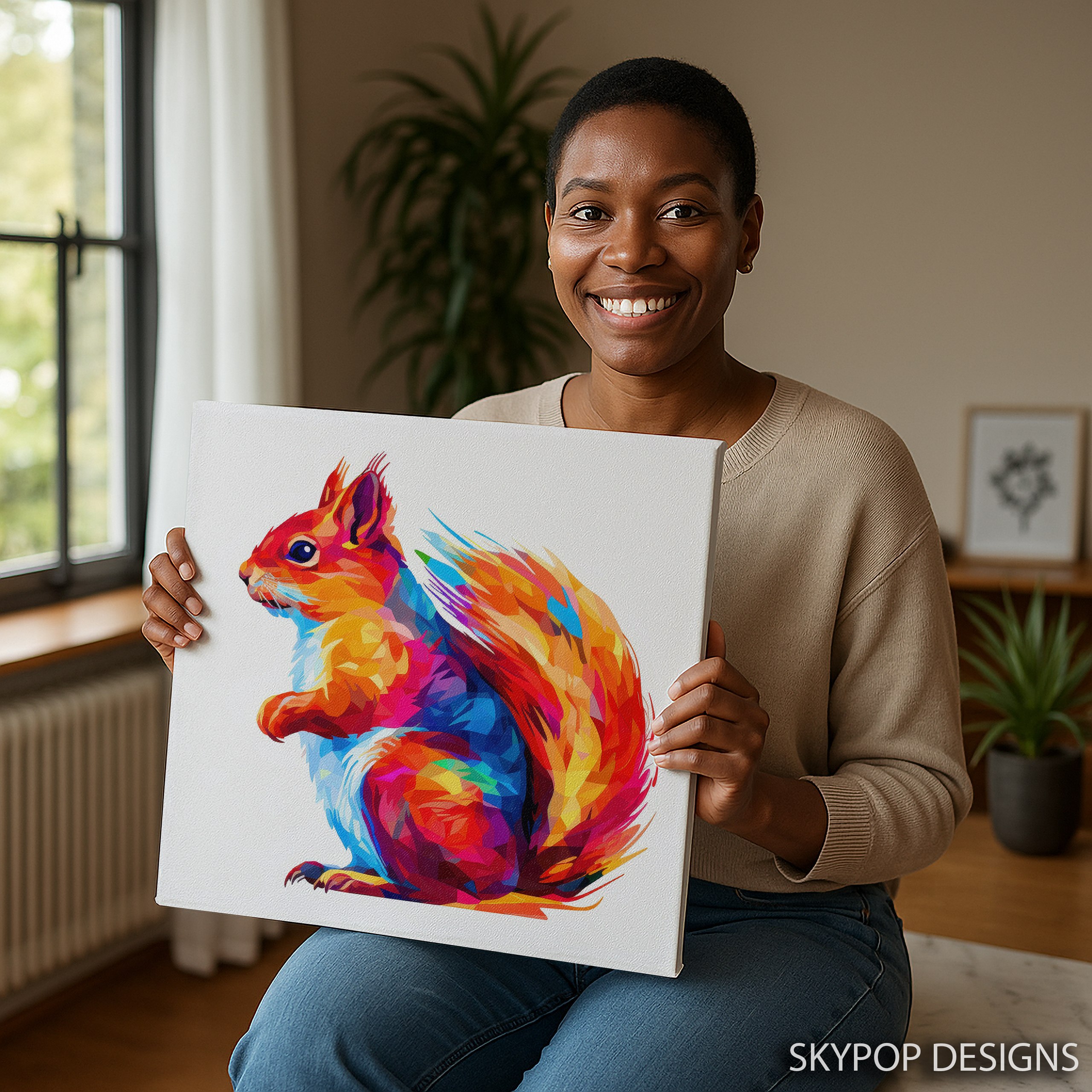 3.jpg Squirrel Art