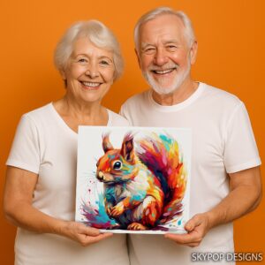 Squirrel Art