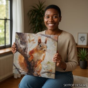 Squirrel Art