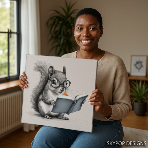 Squirrel Art