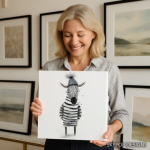 Zebra Art