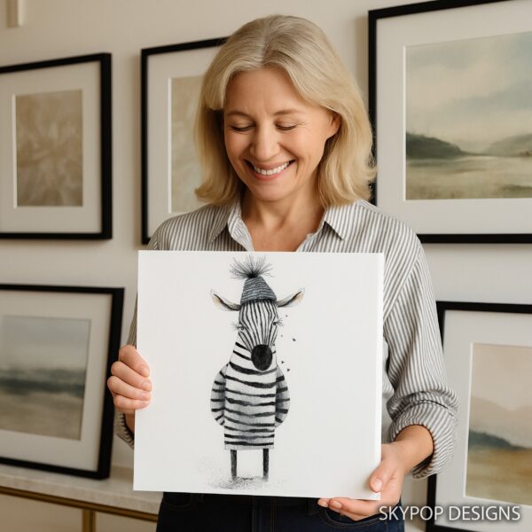 Zebra Art