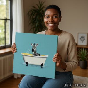 Zebra Art
