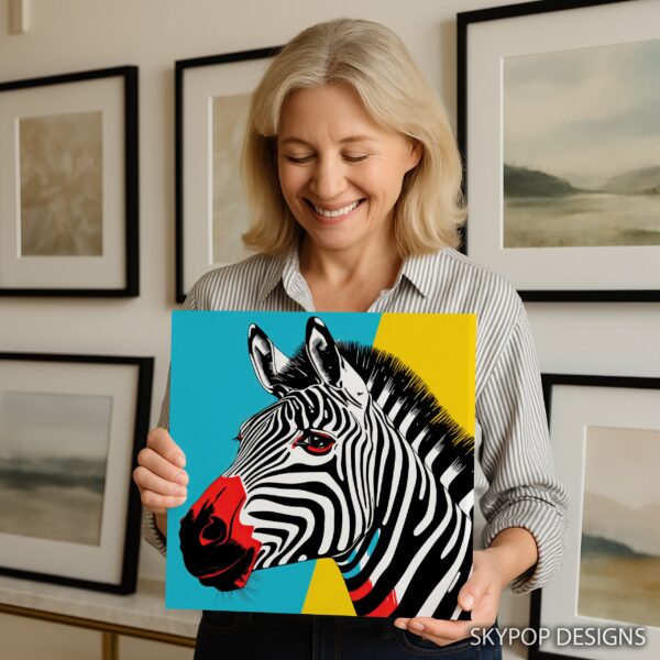 Zebra Art