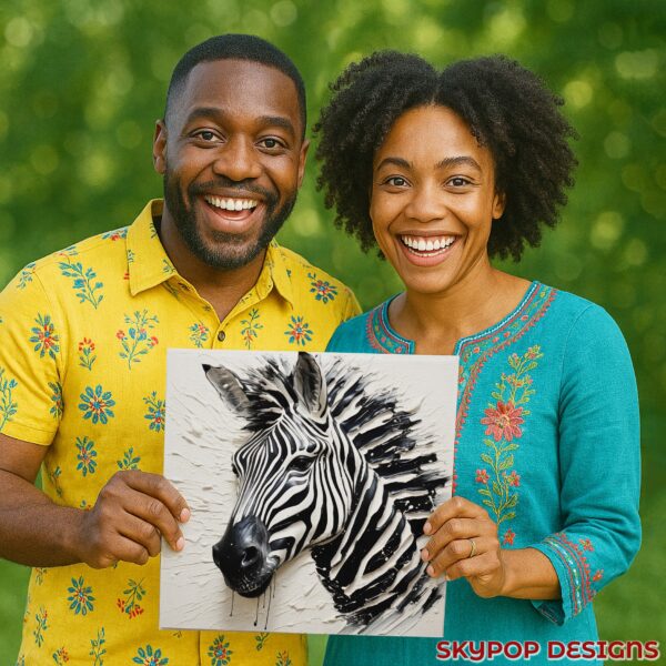 Zebra Art