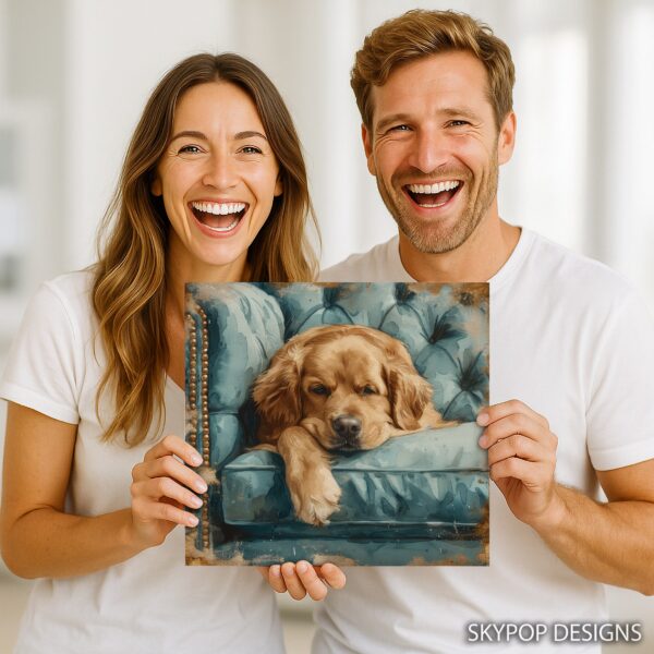 Golden Retriever Art